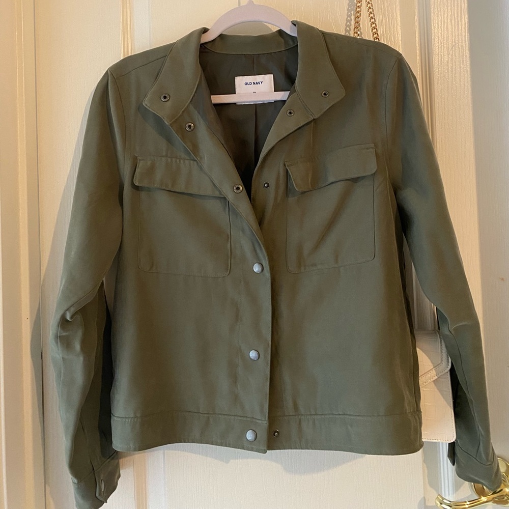 Dark Green,  Old Navy Jacket, XS 🧥